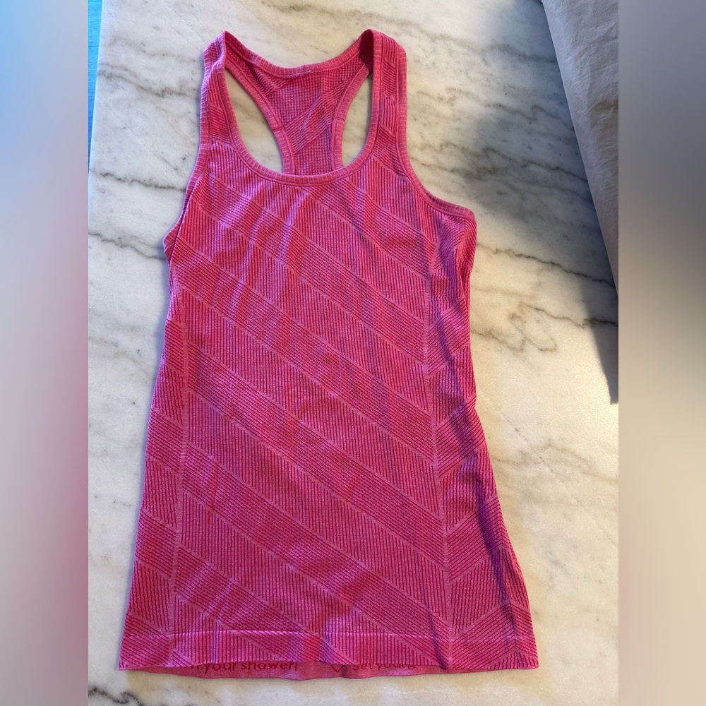Lululemon Swiftly Tank